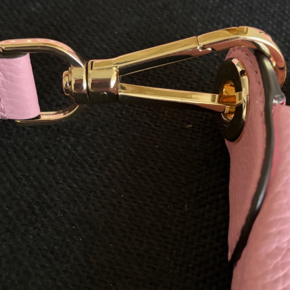 KATE SPADE NEW YORK PEBBLED LEATHER BRIGHT CAR ROSIE SMALL CROSSBODY BAG - Picture 8 of 15